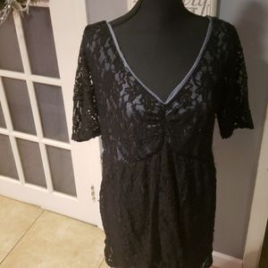 Lace shirt torrid sz 4